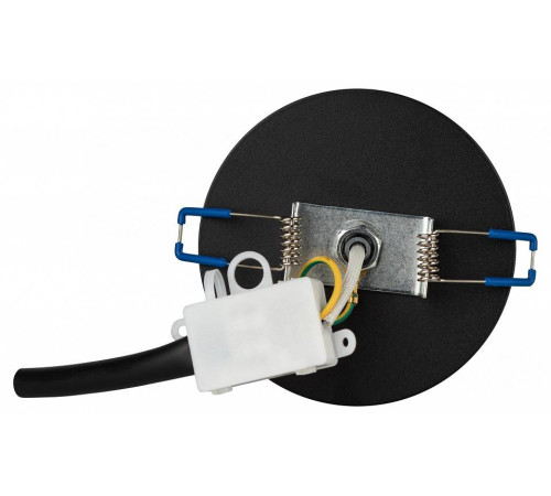 Встраиваемый светильник на штанге Эра DK114 BK Б0059790