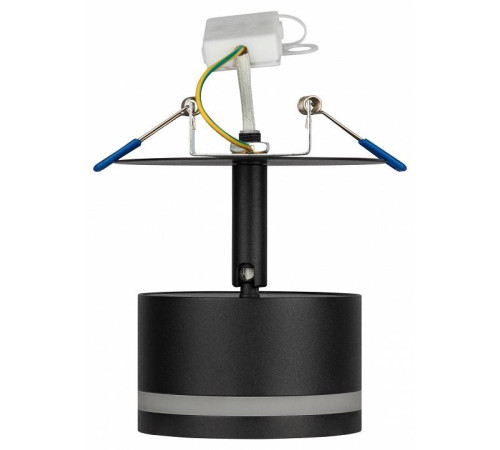 Встраиваемый светильник на штанге Эра DK114 BK Б0059790