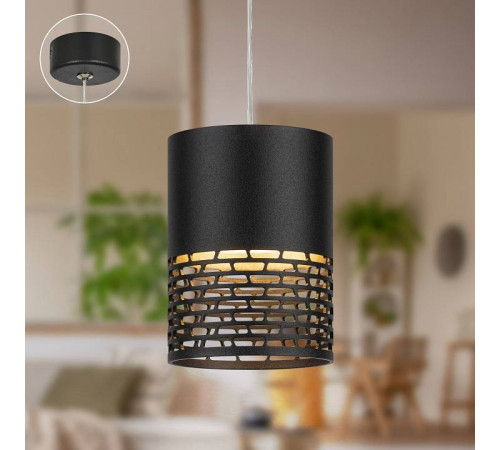 Подвесной светильник Эра PL29 BK Б0061373