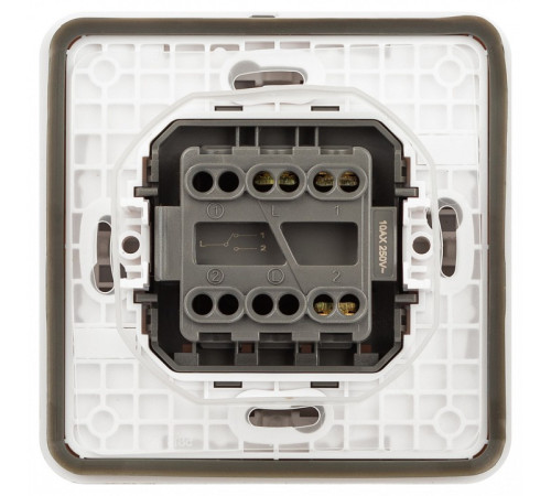 Переключатель одноклавишный Эра Эра Эксперт 11-1523-01