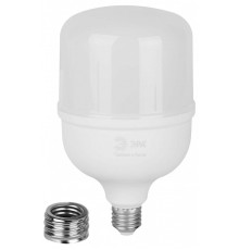Лампа светодиодная Эра  E27, E40 60Вт 6500K LED POWER T120-60W-6500-E27/E40 R