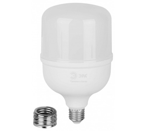 Лампа светодиодная Эра E27, E40 60Вт 6500K LED POWER T120-60W-6500-E27/E40 R
