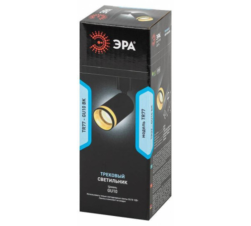 Светильник на штанге Эра TR77 - GU10 BK