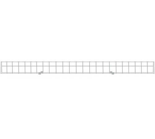 Решетка защитная для светильников Эра - SPP-BAR-1310-150