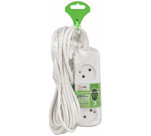 Удлинитель Эра UDL-10-3100