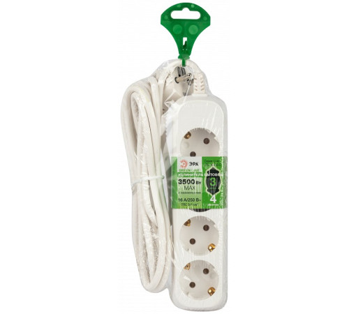 Удлинитель Эра UDL-16-430-E