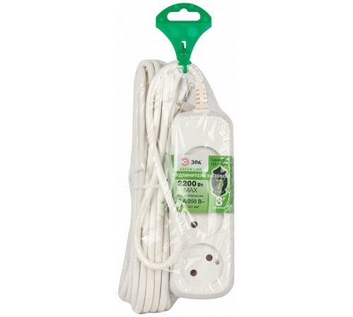 Удлинитель Эра UDL-10-370