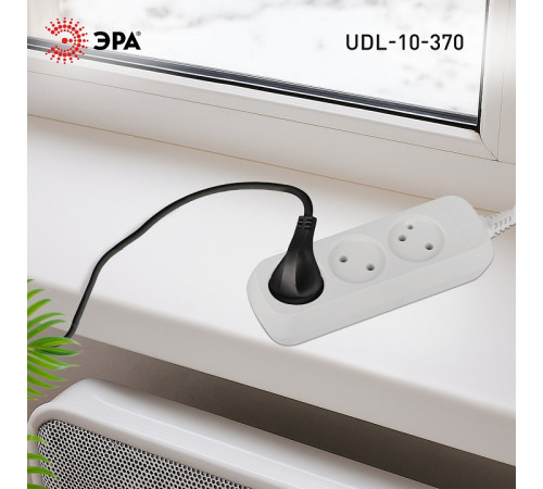Удлинитель Эра UDL-10-370
