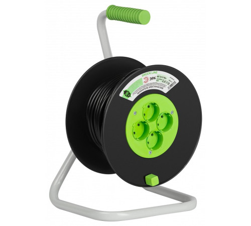 Удлинитель Эра KAT-2x1.5-30m