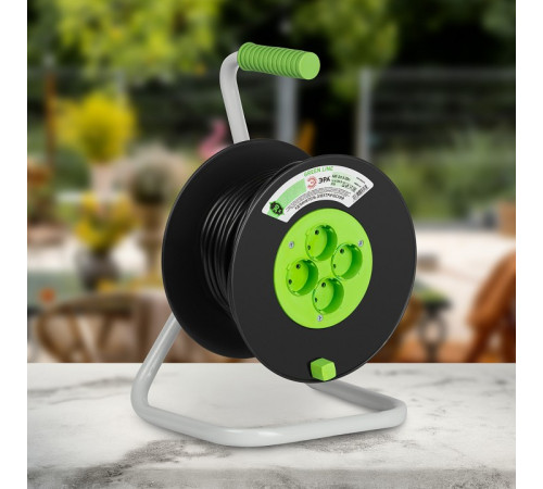 Удлинитель Эра KAT-2x1.5-30m