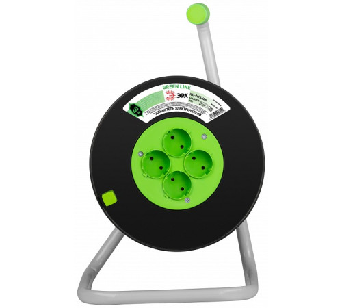 Удлинитель Эра KAT-2x1.5-40m