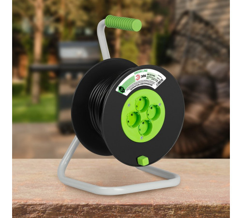 Удлинитель Эра KAT-2x1.5-40m