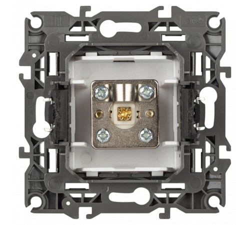 ТВ-розетка без рамки Эра Эра 12 12-3101-01М