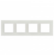 Рамка на 4 поста Эра Эра Elegance 14-5104-01М