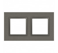 Рамка на 2 поста Эра Эра Elegance 14-5202-16
