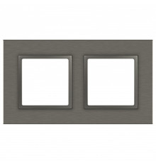 Рамка на 2 поста Эра Эра Elegance 14-5202-16