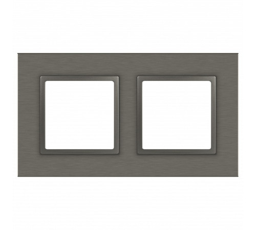 Рамка на 2 поста Эра Эра Elegance 14-5202-16