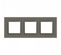 Рамка на 3 поста Эра Эра Elegance 14-5203-16