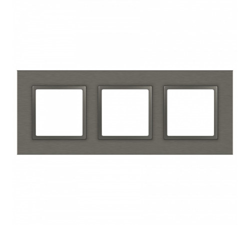Рамка на 3 поста Эра Эра Elegance 14-5203-16