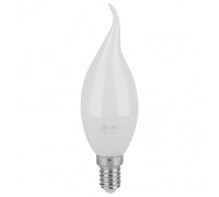 Лампа светодиодная ЭРА Green Line Свеча на ветру BXS 10 Вт E14 4000 К LED BXS-10W-840-E14 GL