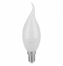 Лампа светодиодная ЭРА Green Line Свеча на ветру BXS 10 Вт E14 4000 К LED BXS-10W-840-E14 GL