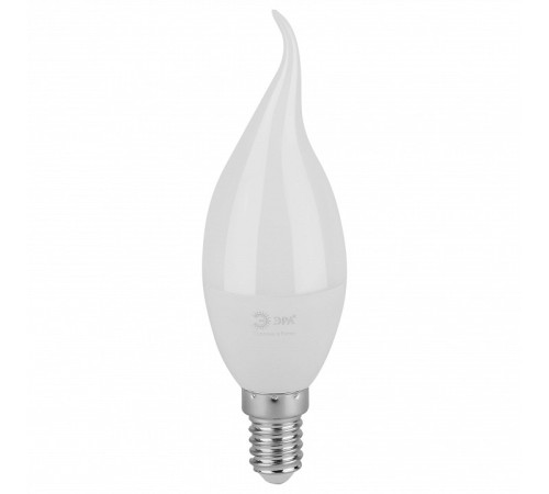Лампа светодиодная ЭРА Green Line Свеча на ветру BXS 10 Вт E14 4000 К LED BXS-10W-840-E14 GL