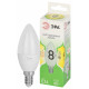 Лампа светодиодная Эра Green Line LED B35-8W-830-E14 GL