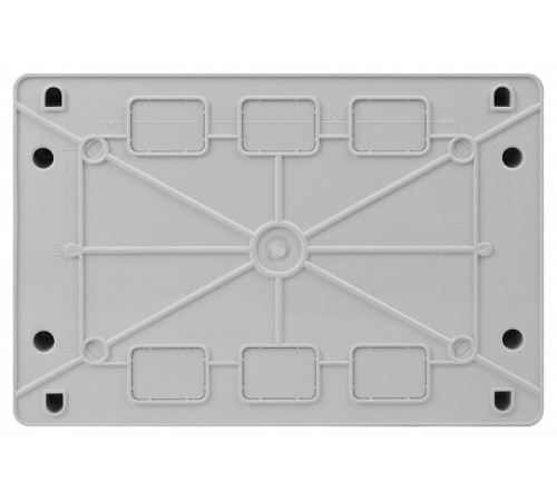 Электрический щиток навесной Эра bs12cww