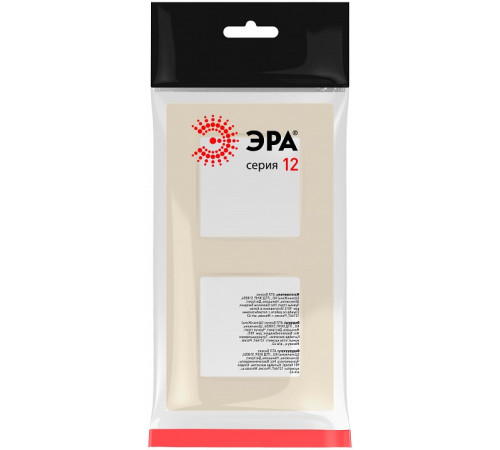 Рамка на 2 поста Эра Эра 12 12-5202-02