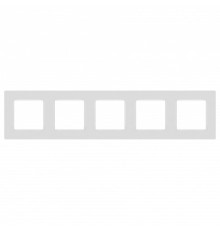 Рамка на 5 постов Эра Эра 12 12-5205-01