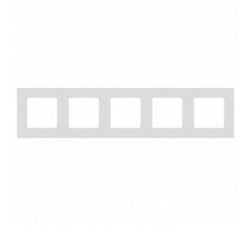 Рамка на 5 постов Эра Эра 12 12-5205-01