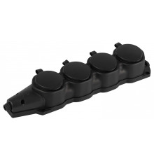 Колодка Эра  KX-4e-B-IP44