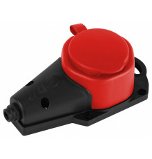 Колодка Эра  KX-1e-RED-IP44