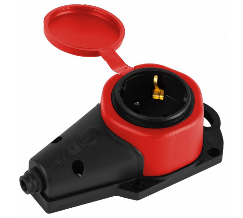 Колодка Эра KX-1e-RED-IP44