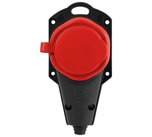 Колодка Эра KX-1e-RED-IP44