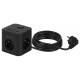 Удлинитель с выключателем Эра CUBE-3es-1,5m-4USB-B