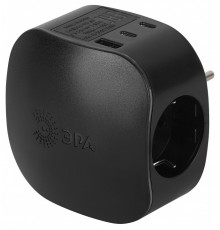 Разветвитель Эра  SP-3e-3USBAC-B