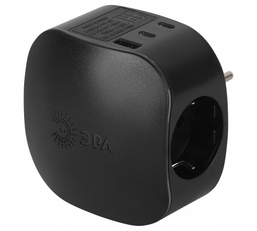 Разветвитель Эра SP-3e-3USBAC-B