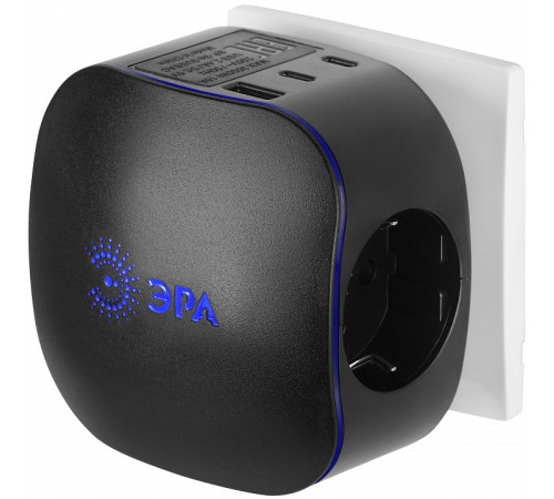 Разветвитель Эра SP-3e-3USBAC-B