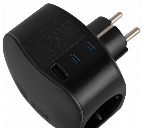 Разветвитель Эра SP-3e-3USBAC-B