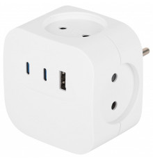 Разветвитель Эра  SP-4-3USBAC-W