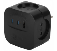 Разветвитель Эра  SP-4-3USBAC-B