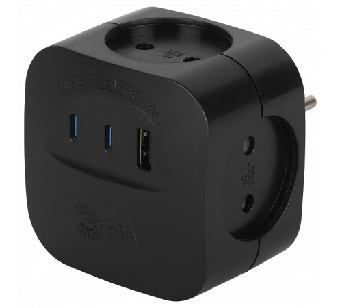 Разветвитель Эра SP-4-3USBAC-B