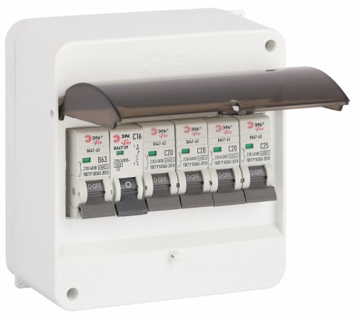 Электрический щиток навесной Эра kmpn1.6t