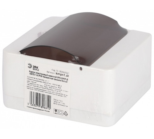 Электрический щиток навесной Эра kmpn1.6t