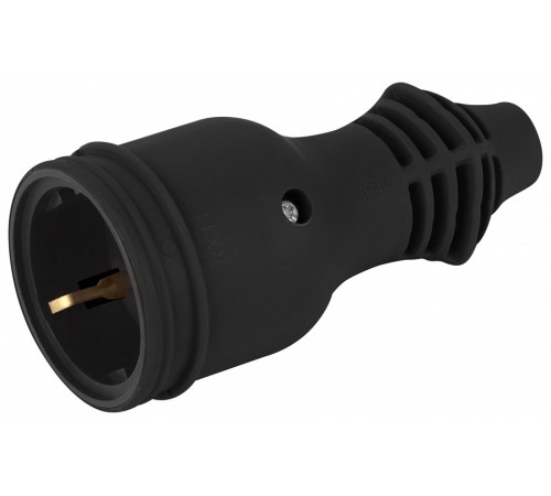 Розетка с заземлением Эра RX11-B-IP44