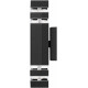 Накладной светильник Эра GBW-101-BL-0310