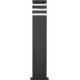 Наземный низкий светильник Эра GBF-101-BL-0600