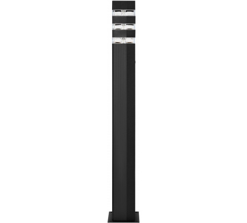 Наземный низкий светильник Эра GBF-101-BL-0600