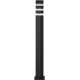 Наземный низкий светильник Эра GBF-101-BL-0600